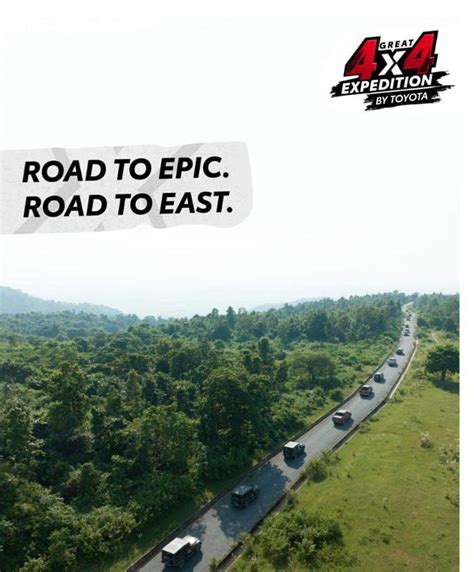 The Fourth Regional Great X Expedition By Toyota Held In The