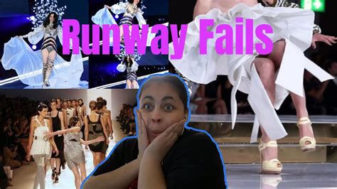 Runway Fails And Mishaps Compilation Part 1 Reaction Time Youtube