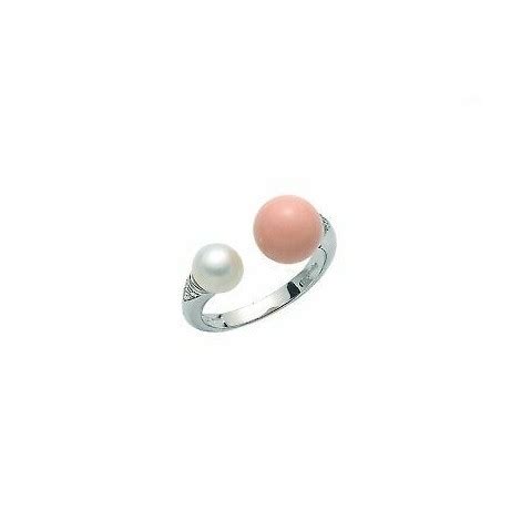 Anello Donna Miluna Terra E Mare Pli