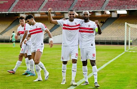 الزمالك يفوز على إيليكت التشادي بثنائية شيكابالا وزيزو في أبطال