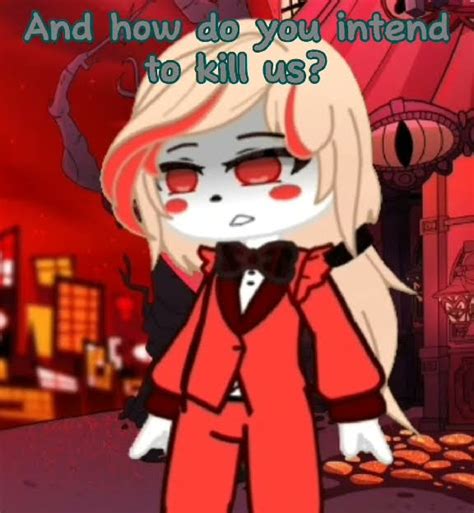 {~say Hi Buddy ~} Feat Charlie Alastor And Loan Sharks From Hazbin Hotel Read Desc Youtube