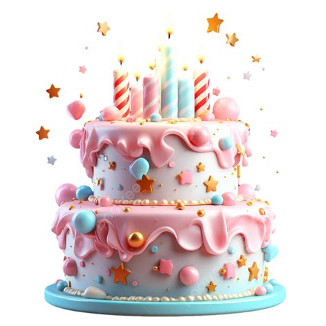 5th Birthday Cake Png