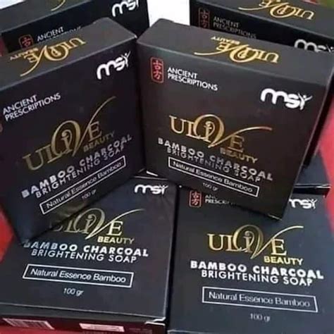 Msi Sabun Bamboo Charcoal Ulive Beauty Original Lazada Indonesia