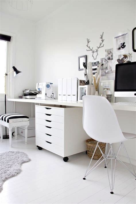 20 Diy Ikea Desk Hacks For Functional Workspace House Design And Decor