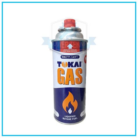 Jual Tokai Tabung Gas Portable Gas Kaleng Gram Shopee Indonesia