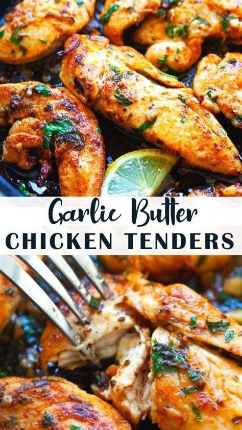 Garlic Butter Chicken Thighs Artofit