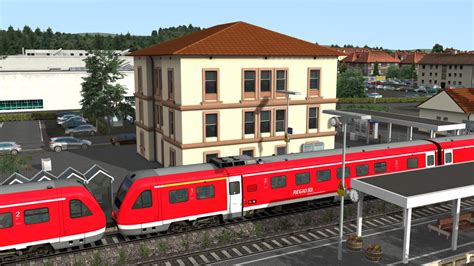 Dtg Pegnitztalbahn F R Den Train Simulator Classic In Entwicklung