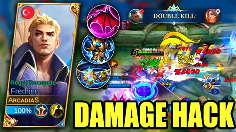 100 IMMORTAL SCARY DAMAGE FREDRINN NEW SUPER BROKEN BUILD Build