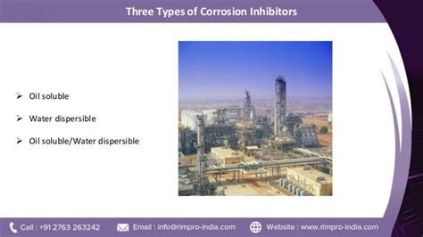 Different Types Of Oilfield Chemicals Ppt