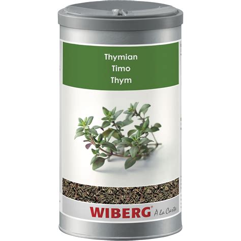 Transgourmet Österreich Wiberg Thymian getrocknet 1200 ml