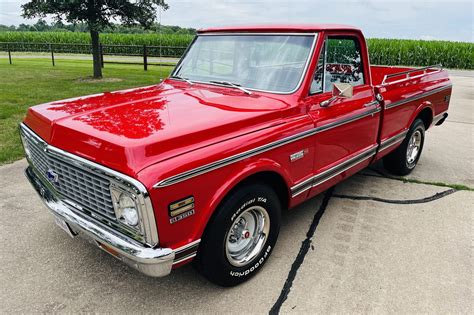 1972 Chevrolet C10 Cheyenne Super For Sale On BaT Auctions Sold For