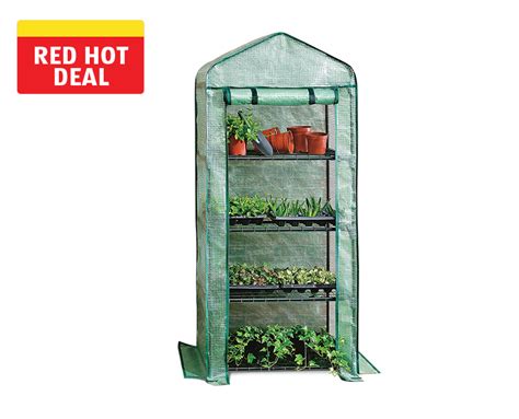 Gardenline 4-Tier or Drop-Over Greenhouse | ALDI US