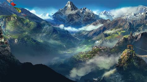 HD Himalaya Wallpaper - WallpaperSafari