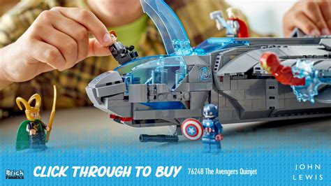 Retiring LEGO Marvel Set Discounted For A Limited Time At John Lewis