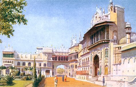 Bhopal Palace, Main Entrance