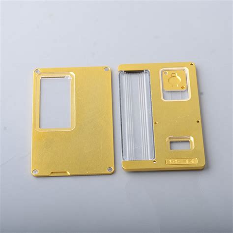 Buy Authentic Y Replacement Front Back Plate For Cthulhu Aio Mod Kit Gold