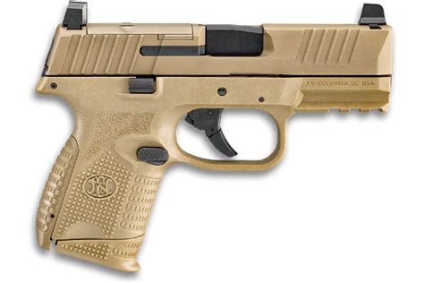 Shop FNH 509 Compact MRD 9mm Striker Fired Pistol With Flat Dark Earth