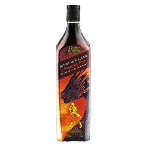 Johnnie Walker A Song Of Fire Game Of Thrones Blended Reino Unido