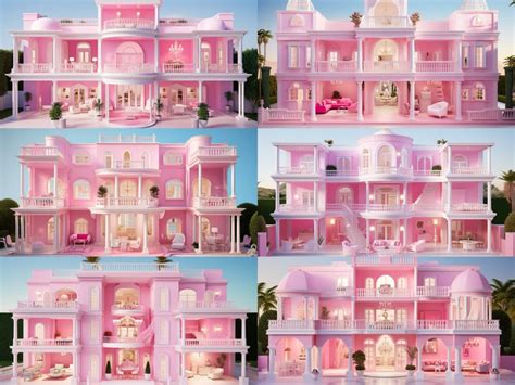 Barbie Digital Backdrop Overlay for Girls Barbie Movie Prop Barbie Dreamhouse Backdrop Barbie ...