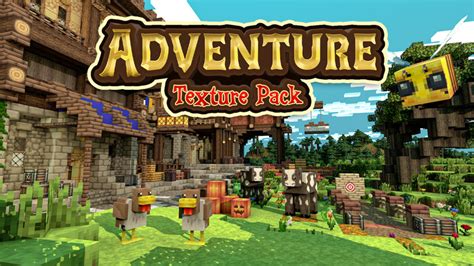 Adventure Texture Pack By Blockception Minecraft Bedrock Marketplace