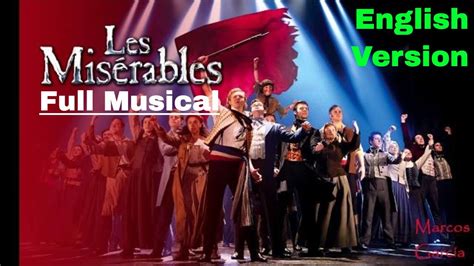 Les Miserables Musical - English Version - YouTube