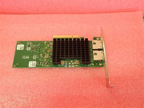 Neu Dell Intel X710 T2l Dual Port 10gbe Base T Pcie X8 Netzwerkadapter