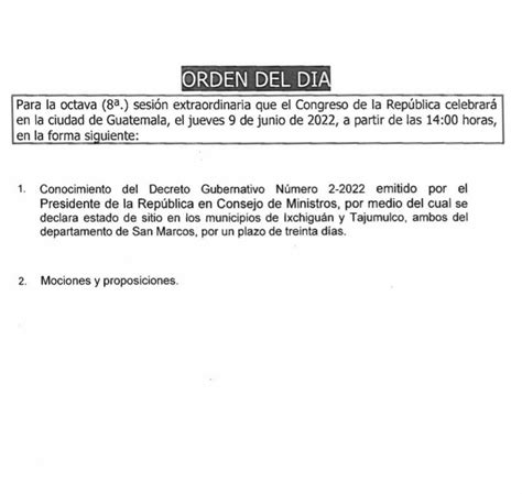 Congreso Guatemala on Twitter Conoce el tema que discutirán los