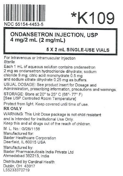 Ondansetron Injection Fda Prescribing Information Side Effects And Uses