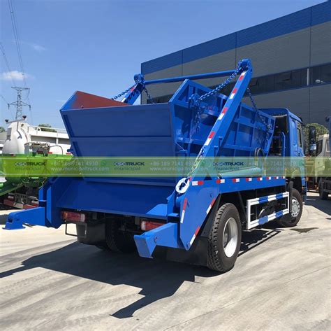 SINOTRUK 12CBM Skip Loader Garbage Truck CSCTRUCK Municipal Truck