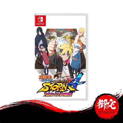 Salenintendo Switch Naruto Shippuden Ultimate Ninja Storm Road