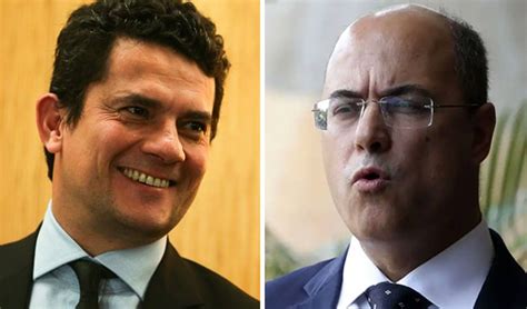 Witzel Apoia Lei Que Impedir Candidaturas De Sergio Moro E Marc