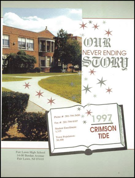 Explore 1997 Fair Lawn High School Yearbook, Fair Lawn NJ - Classmates