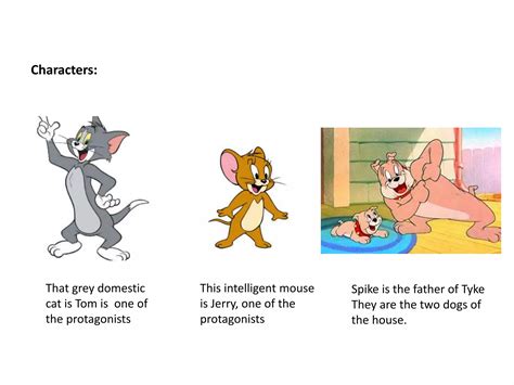 Tom And Jerry Ppt