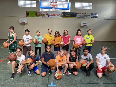 Cest parti pour la section basket au collège Notre Dame de Kerbonne