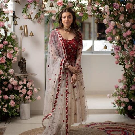 Kajal Aggarwal In Varun Bahl Couture Indian Bridal Outfits Indian