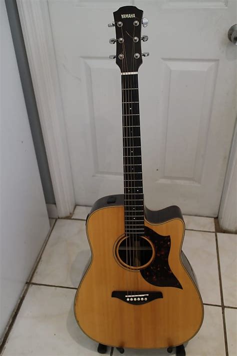 Yamaha A3r A3r Electro Acoustic Dreadnought Guitar 2017 Reverb