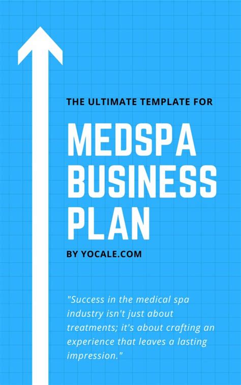 Ultimate Medical Spa Business Plan Blueprint Template Pdf