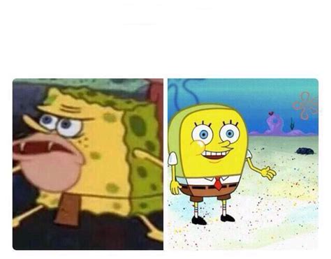 Spongebob Blank Template Imgflip