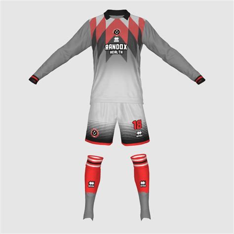 Sheff Utd 3rd Keeper 23/24 - PES Master Kit Creator Showcase