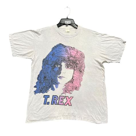 Vintage Vintage 1988 Mark Bolan T Rex Band T Shirt Size Large Grailed