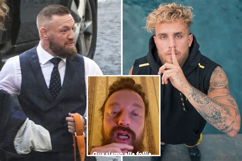 Jake Paul Trolls Conor Mcgregor Over Dj Attack And Urges Ufc Tough Guy To Try And Take On