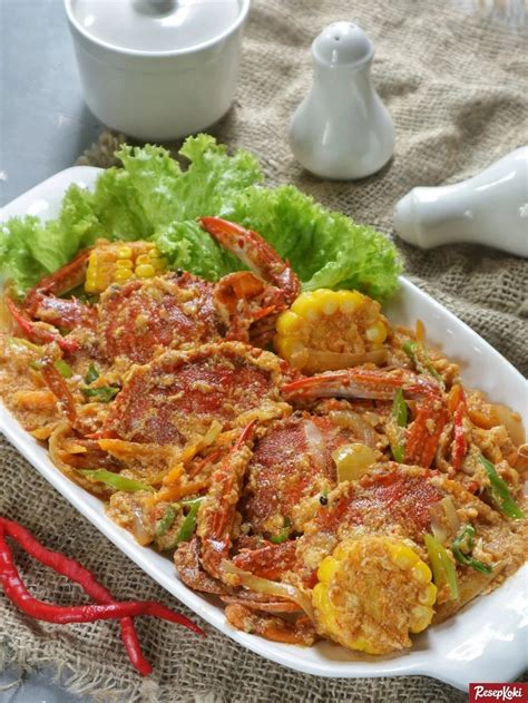 Kepiting Asam Manis Mudah dan Lezat - Resep | ResepKoki