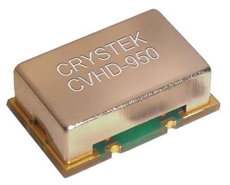 Cvhd Crystek Corporation Mouser