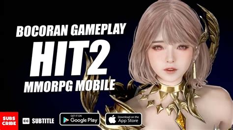 Simak Bocoran Gameplay Hit In Game Character Preview Nexon Youtube