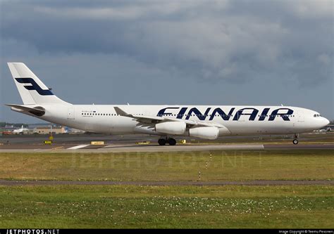 OH LQF Airbus A340 313X Finnair Teemu Pesonen JetPhotos