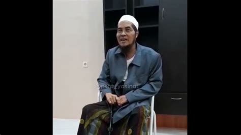 Kalam Hikmah Dari KH Imam Baghowi Burhan Pengasuh PP Tahfidzul Qur An