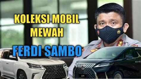 Koleksi Mobil Mewah Ferdi Sambo Otomotif Tv Otomotif Viral