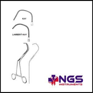 LAMBERT KAY AORTIC ANASTOMOSIS CLAMP - Golden India Surgicals ...