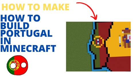 How To Make Portugal In Minecraft YouTube