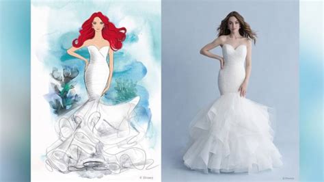 Allure Bridals Has Released A Stunning Collection Of Disney Princess